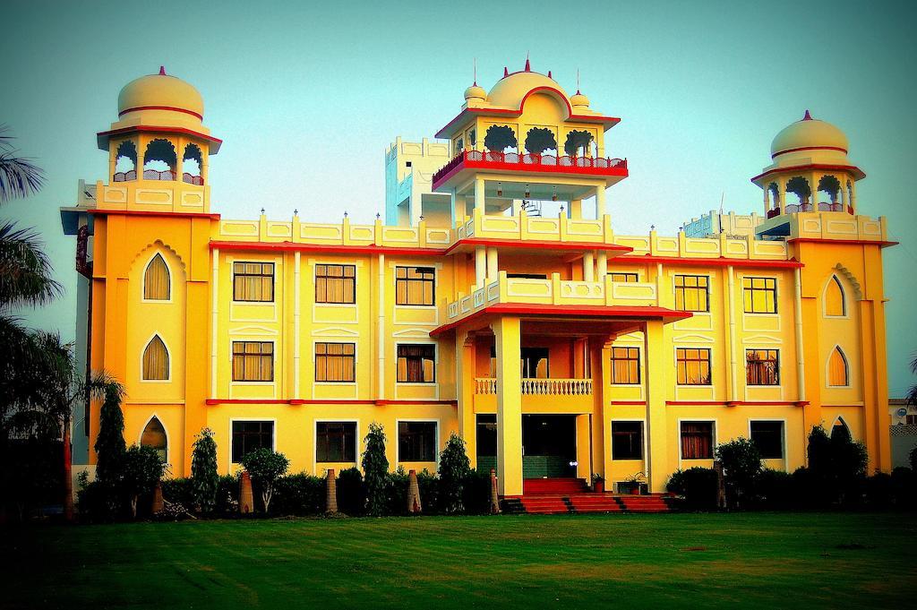 รันบันกา เฮอริเทจ รีสอร์ต Hotel Bhilwara ภายนอก รูปภาพ