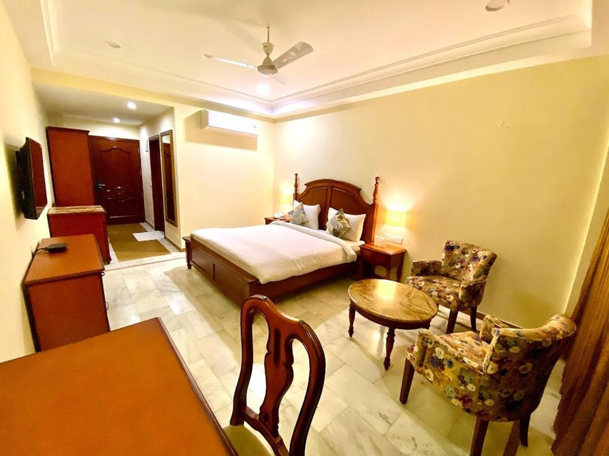 รันบันกา เฮอริเทจ รีสอร์ต Hotel Bhilwara ภายนอก รูปภาพ