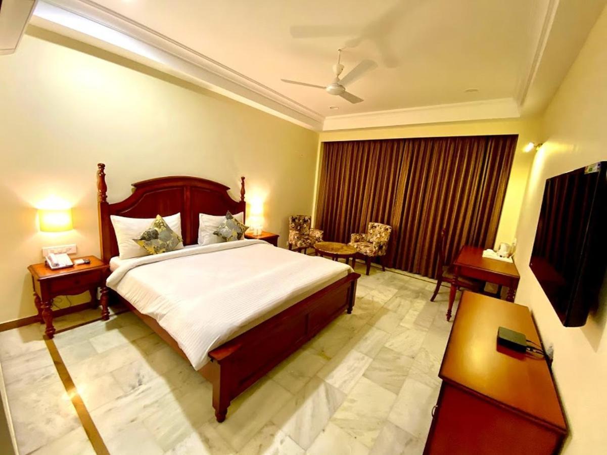 รันบันกา เฮอริเทจ รีสอร์ต Hotel Bhilwara ภายนอก รูปภาพ