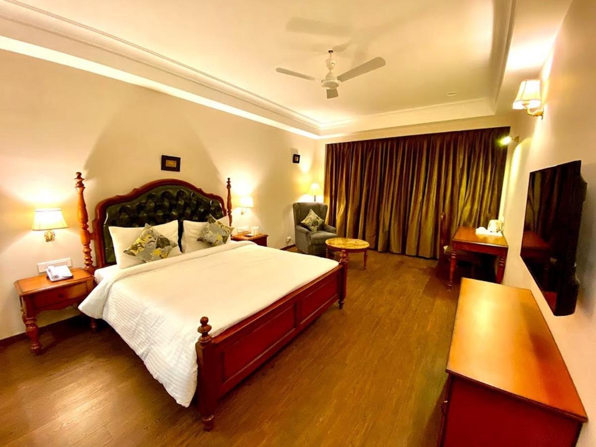 รันบันกา เฮอริเทจ รีสอร์ต Hotel Bhilwara ภายนอก รูปภาพ