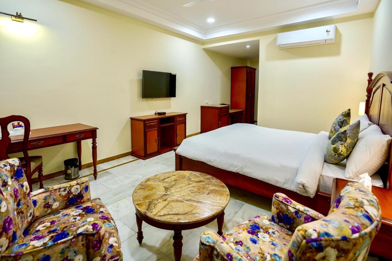 รันบันกา เฮอริเทจ รีสอร์ต Hotel Bhilwara ภายนอก รูปภาพ