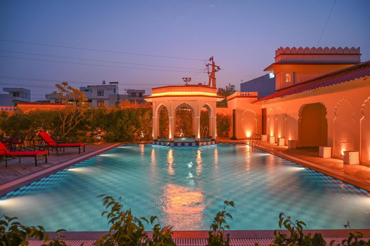 รันบันกา เฮอริเทจ รีสอร์ต Hotel Bhilwara ภายนอก รูปภาพ