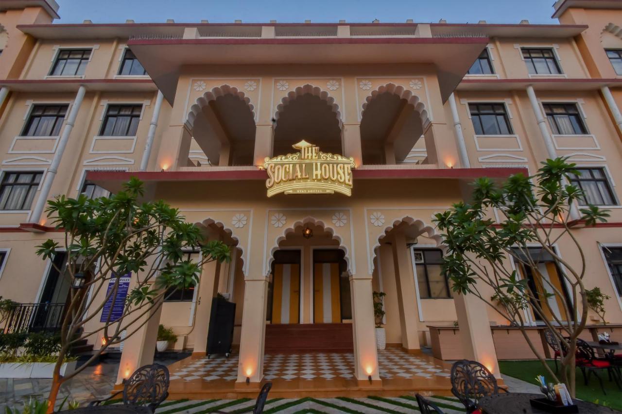 รันบันกา เฮอริเทจ รีสอร์ต Hotel Bhilwara ภายนอก รูปภาพ