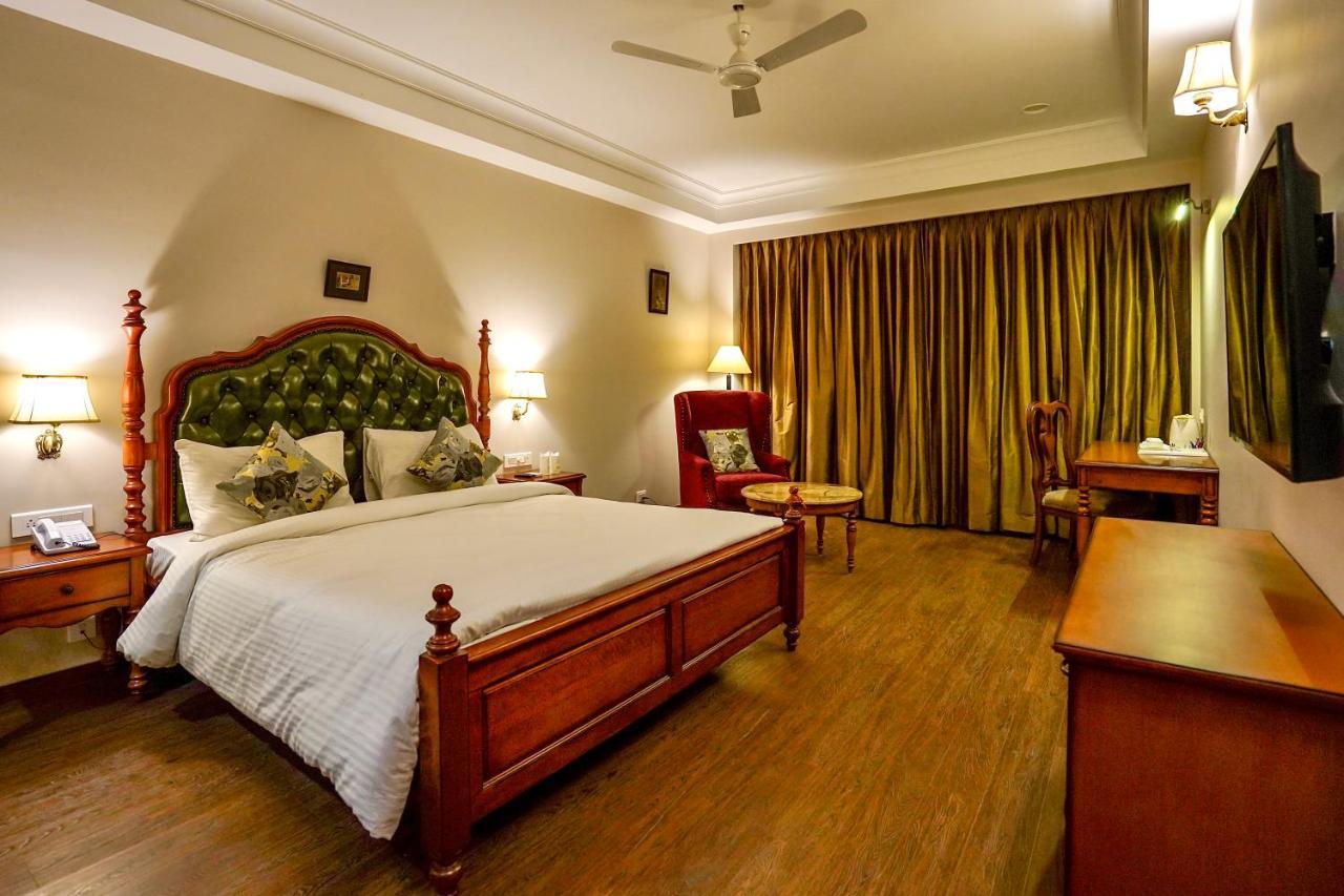 รันบันกา เฮอริเทจ รีสอร์ต Hotel Bhilwara ภายนอก รูปภาพ