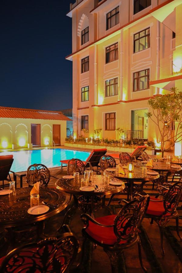 รันบันกา เฮอริเทจ รีสอร์ต Hotel Bhilwara ภายนอก รูปภาพ