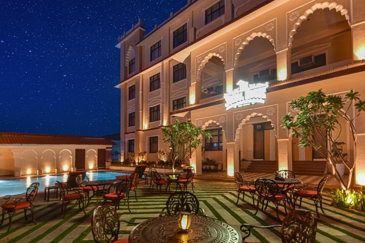 รันบันกา เฮอริเทจ รีสอร์ต Hotel Bhilwara ภายนอก รูปภาพ