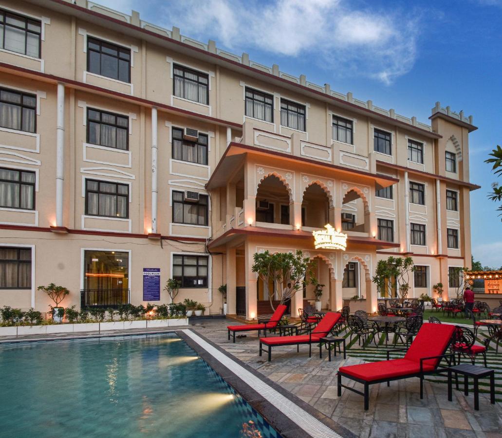 รันบันกา เฮอริเทจ รีสอร์ต Hotel Bhilwara ภายนอก รูปภาพ