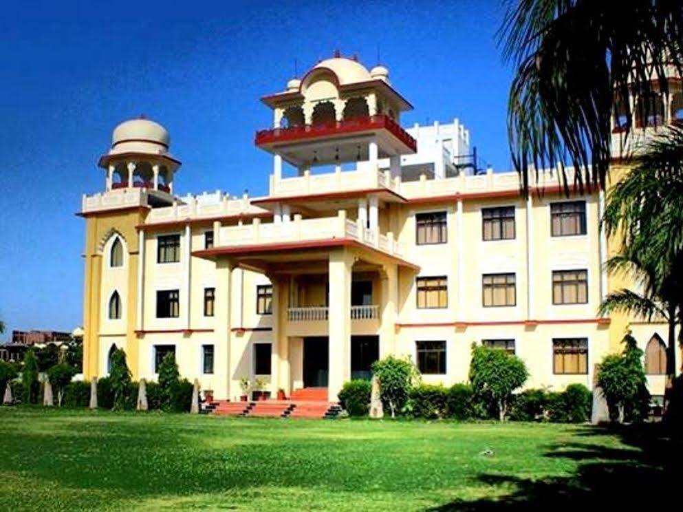 รันบันกา เฮอริเทจ รีสอร์ต Hotel Bhilwara ภายนอก รูปภาพ