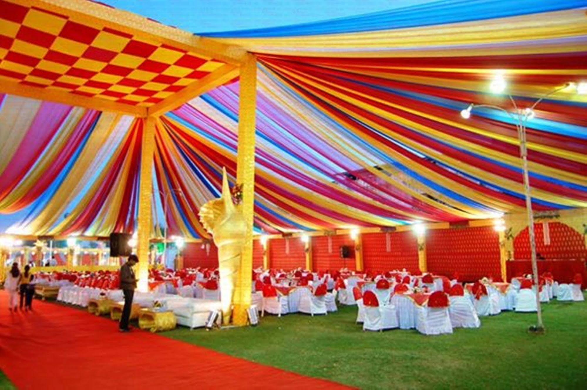 รันบันกา เฮอริเทจ รีสอร์ต Hotel Bhilwara ภายนอก รูปภาพ