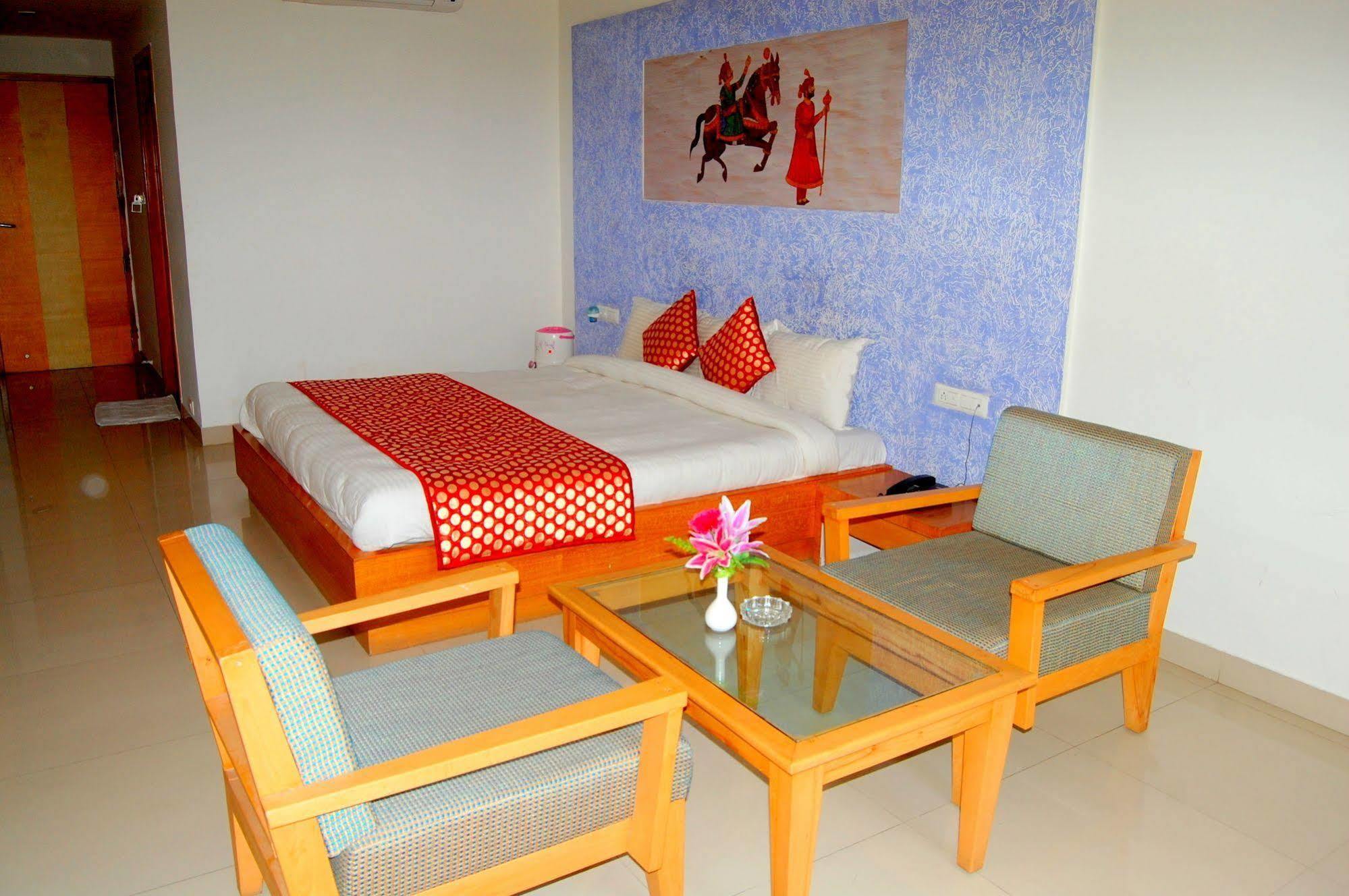 รันบันกา เฮอริเทจ รีสอร์ต Hotel Bhilwara ภายนอก รูปภาพ