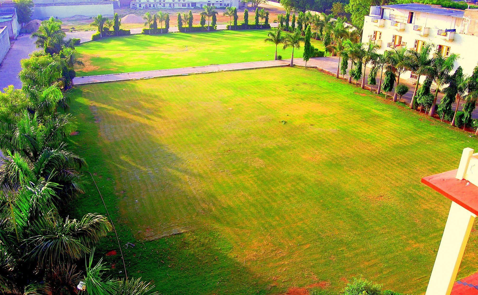 รันบันกา เฮอริเทจ รีสอร์ต Hotel Bhilwara ภายนอก รูปภาพ