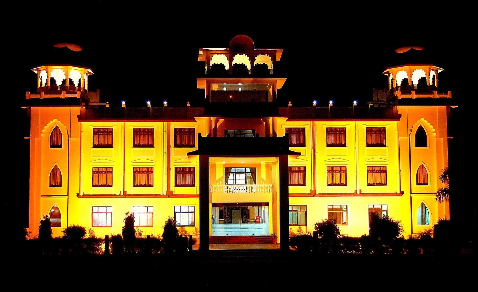 รันบันกา เฮอริเทจ รีสอร์ต Hotel Bhilwara ภายนอก รูปภาพ